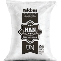 Tekbaş Un Özel Baklavalık Un 25 KG