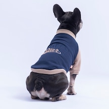Lacivert Boston Pawstar Sweat Köpek Sweatshirt Köpek Sweat Köpek Kıyafeti Kedi Kıyafeti