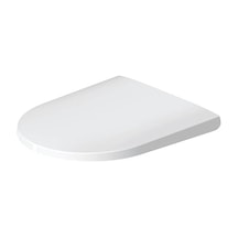 Duravit Me By Starck Klozet Kapağı, Yavaş Kapanır, Compact, Beyaz, 0020190095 Beyaz