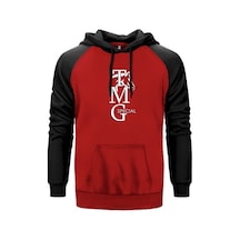 Mustang Tmg Kırmızı Renk Reglan Kol Sweatshirt