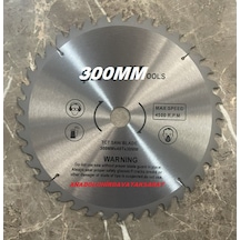 Şahin 300mm Elmas Testere Sunta Mdf Ahşap Odun Kesme Testeresi