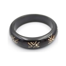 Kemik Bilezik - Kahverengi Çok Renkli