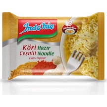 Indomie Köri Çeşnili Noodle 10 x 75 G