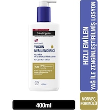 Neutrogena Yağ İle Zenginleştirilmiş Losyon 400 Ml