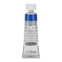 Schmincke Horadam Gouache Artist Guaj Boya 15 Ml Seri 4 466 Cobalt Blue Deep Çok Renkli