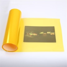 Far Stop Filmi 1mx30cm Sarı