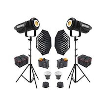 Gdx LV-700C-II B BiColor Led Video Işığı + 170Octa 2'li Set