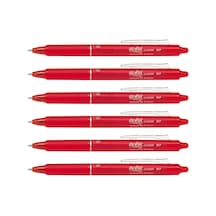 Pen Tükenmez Kalem Frixion Ball Clicker Kırmızı 0,7 Mm