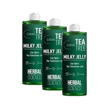 Herbal Scıence Çay Ağacı Temizleme Jeli 150 Ml 1 Paket 1 X 1 Adet 3 Paketi