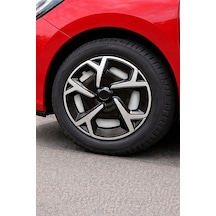 Citroen C16 15 İnç Renkli Jant Kapağı 4 Adet