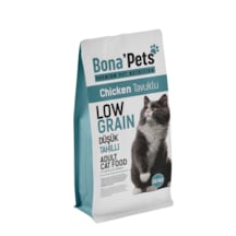 Bona Pets Premium Düşük Tahıllı Tavuklu Kedi Maması