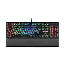 Gamepower Ogre Rgb 60M  Red Switch Türkçe Q USB Mekanik Gaming Klavye