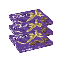 Ülker Buklet Dolgulu İkramlık Çikolata 3 x 200 G