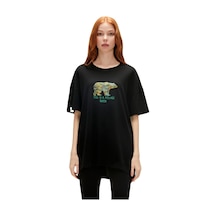 Bad Bear 23.03.07.001-C01 Re-Finger Kadın T-Shirt 001