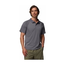 Columbia Alpine Chill Pro Erkek Kısa Kollu Polo Tişört-9245 Koyu Gri