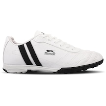 Slazenger Henrık Hs Futbol Erkek Halı Saha Ayakkabı Beyaz - Siyah Sa12Fe202-005