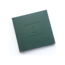 Fatura Depolama Kitabı, Konser Biletleri, Sinema Bileti, Tren Bileti, Favoriler, Albümler Kitabı Ordu Yeşili