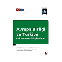 Avrupa Birliği ve Türkiye Nurettin Bilici