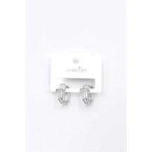 Taşlı Küpe - Gümüş Diğer 71849629