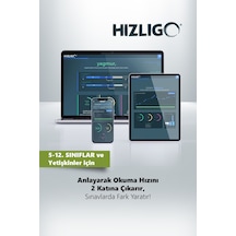 Hızlı Okuma - LGS 8.Sınıflara Özel Sınavda Zaman Yetiştirme ve Paragraf Çözme Teknikleri Hızlı Okuma Eğitim Seti (Sadece Dijital Lisans)