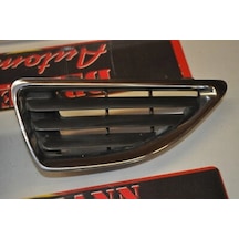 Renault Megane 1999-2002 Ön Panjur Nikelaj Bandlı Sol Oem No: 7700428964