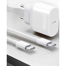 Güç Adaptörü Ve Kablosu Şarj Aleti 15/15 Pro Max Uyumlu Hızlı Şarj 1