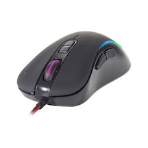 Rush RM13 RGB Aydınlatmalı 2400 DPI Gaming Oyuncu Mouse