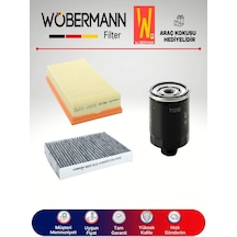Wöbermann VW Golf 4 1.6 Fsi Filtre Bakım Seti 2002-2006 BAD 3K