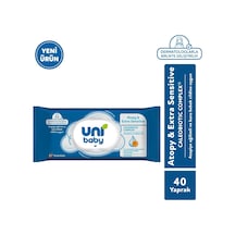 Atopy & Extra Sensitive Islak Mendil 1x40 1000'li Set