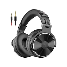 Pro 10 Yüksek Çözünürlüklü Hi-res Stüdyo Kayıt Ve Miksaj Dj Stereo Kablolu Kulak Üstü Kulaklık