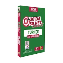 KPSS Türkçe 30 da 30 Net Garanti Soru Bankası- Tasarı Akademi