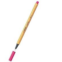 Stabilo Keçe Uçlu İnce Kalem 88 Point 0.4 Mm Fosforlu Pembe 88/056 10 Lu Paket