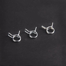 Araç Hortum Kelepçesi Yay Kelepçe Çap 8mm 5 Adet