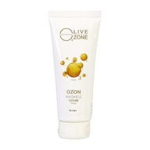Live Zone Ozonlu ve Bentonitli Yüz Maskesi 75 ML