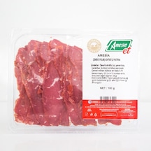 Amesia Çemeni Sıyrılmış Kontrfile Pastırma 100 G