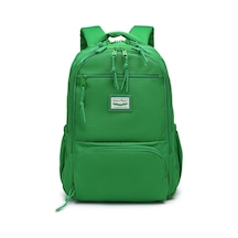 Smart Bags Sırt Çantası Okul Boyu Laptop Gözlü 3196 Yeşil