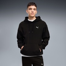 Puma Essential Elevated Erkek Siyah Sweatshirt 694309-01