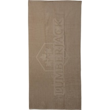 Lumberjack Plaj Havlusu Unisex Vızon Flat Upd Vizon