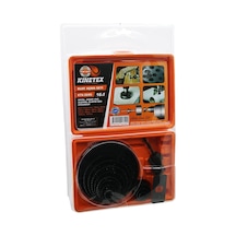 16in1 Buat Açma Panç Seti Metal - Ahşap - Pvc - Alçıpan - Pls. 19-22-29-32-38-44-51-64-76-89-102-127