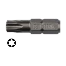 Ceta Form 3 Parça 1/4" TORX Bits Uç - T40 x 25 mm / Kartlı