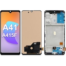 Samsung Galaxy A41 A415f Lcd Ekran Dokunmatik Çıtalı