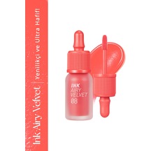 Peripera Ink Airy Velvet Ruj 8 Pretty Orange Pink