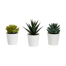 Ikea Saksılı Yapay Saksı Bitkisi, İç Ve Dış Mekan İçin, 203.953.31, Sulu 41bordocipsobeyaz