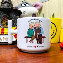 Birlikte Yaşlanalım Latte Fincanı