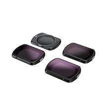 DJI Osmo Pocket 3 ve Pocket 4 Uyumlu Profesyonel 4'lü Filtre Seti CPL ND16 ND64 ND256