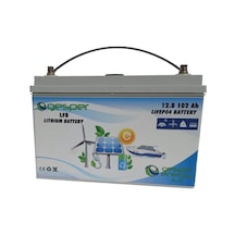 Gesper Energy 12v-100ah Lifepo4 Batarya