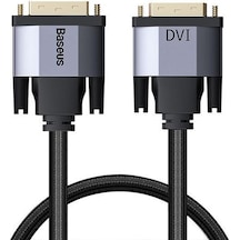 Baseus Enjoyment Series DVI To DVI HDTV Projektör Kablo 1 Metre