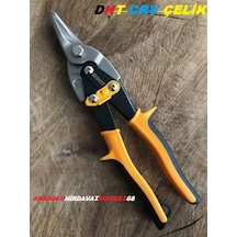 Dht 250Mm Sac Kesme Makası Alçıpan Kesme Makası Tenekeci Makas Çok Renkli