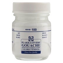 Gouache Jar 50Ml Whıte