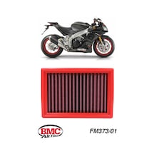 Bmc Fm373/01 Aprilia Rsv 1000, Rsv4, Tuono V4, Rxv/sxv, Moto Guzzi V85 Tt, Griso Kutu İçi Performans Hava Filtresi
